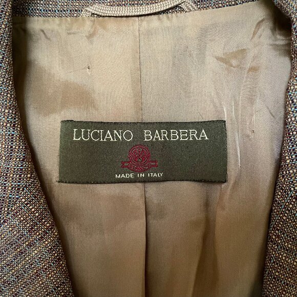 Luciano Barbera Ladies 3 piece SUIT - Picture 3 of 12